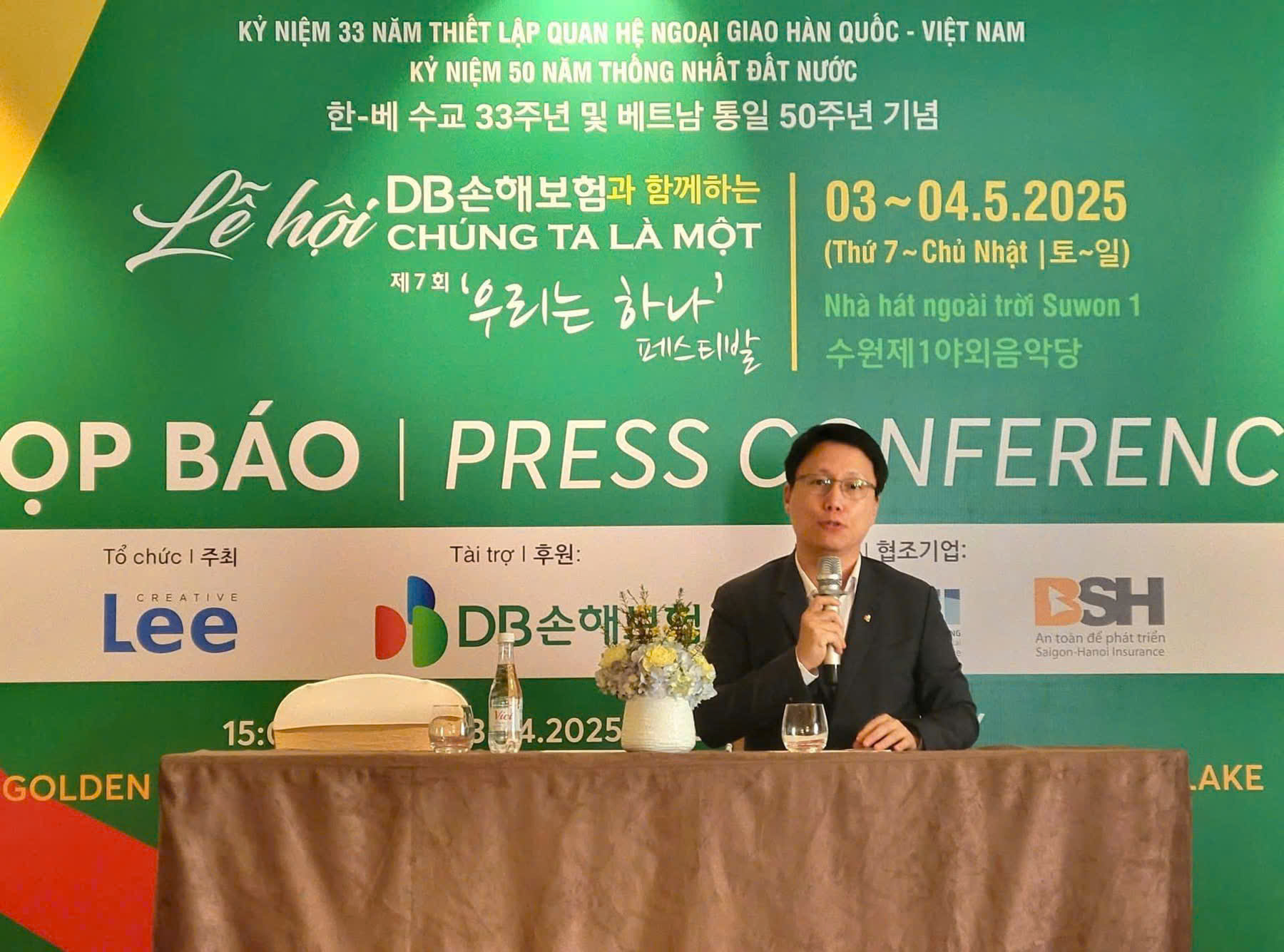 Lễ Kỷ Niệm 33 Năm Thiết Lập Quan Hệ Ngoại Giao Hàn Quốc – Việt Nam & 50 Năm Thống Nhất Đất Nước