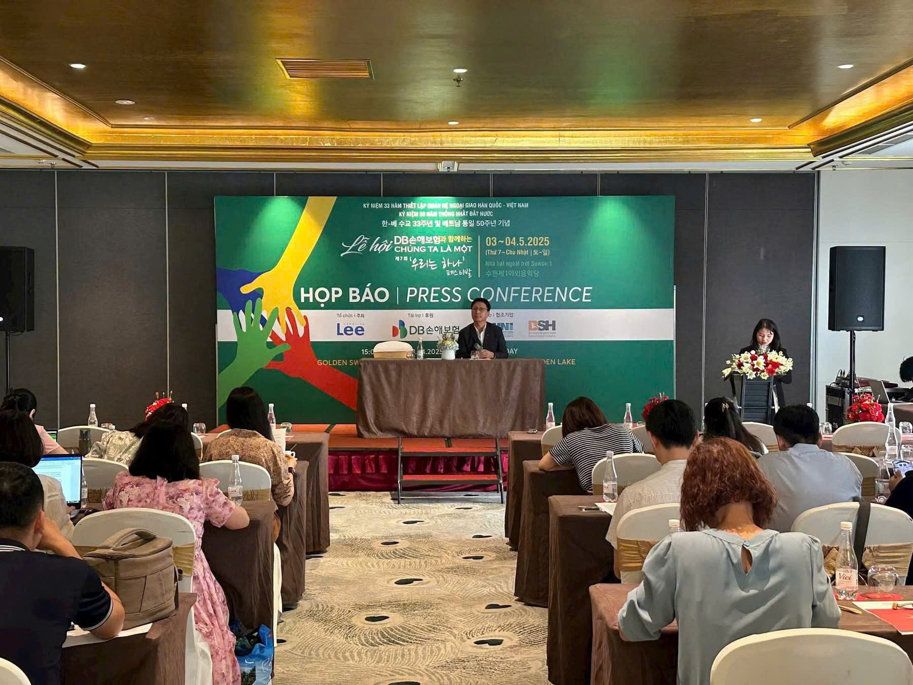 Lễ Kỷ Niệm 33 Năm Thiết Lập Quan Hệ Ngoại Giao Hàn Quốc – Việt Nam & 50 Năm Thống Nhất Đất Nước